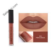 Focallure Waterproof Matte Liquid Lipstick 04 French Beige (Fa24) (6ml)
